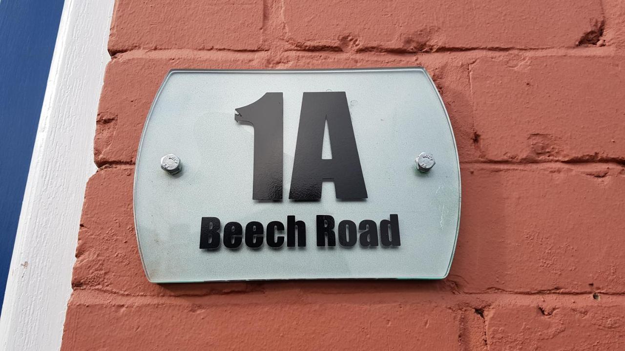 Number 1, Beech Road Leilighet Manchester Eksteriør bilde